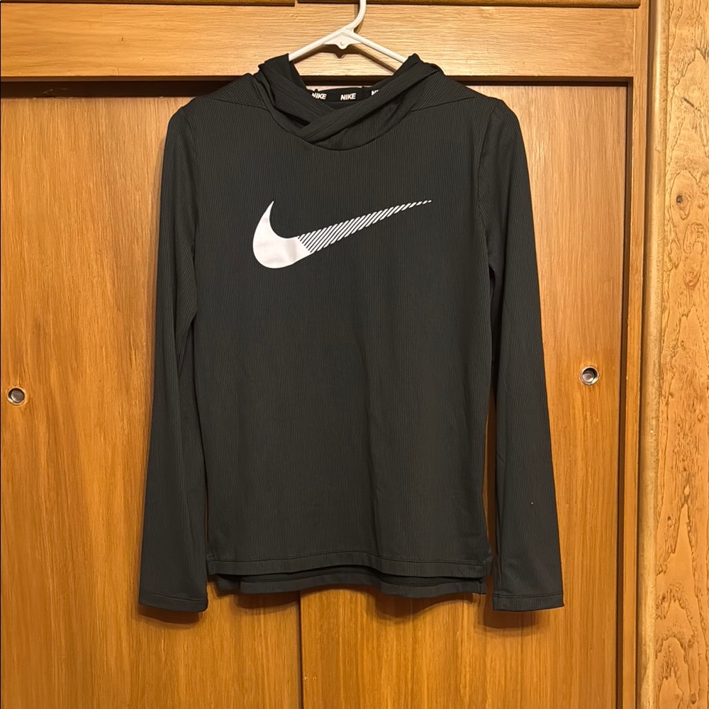 Nike Black Long Sleeve Hoodie